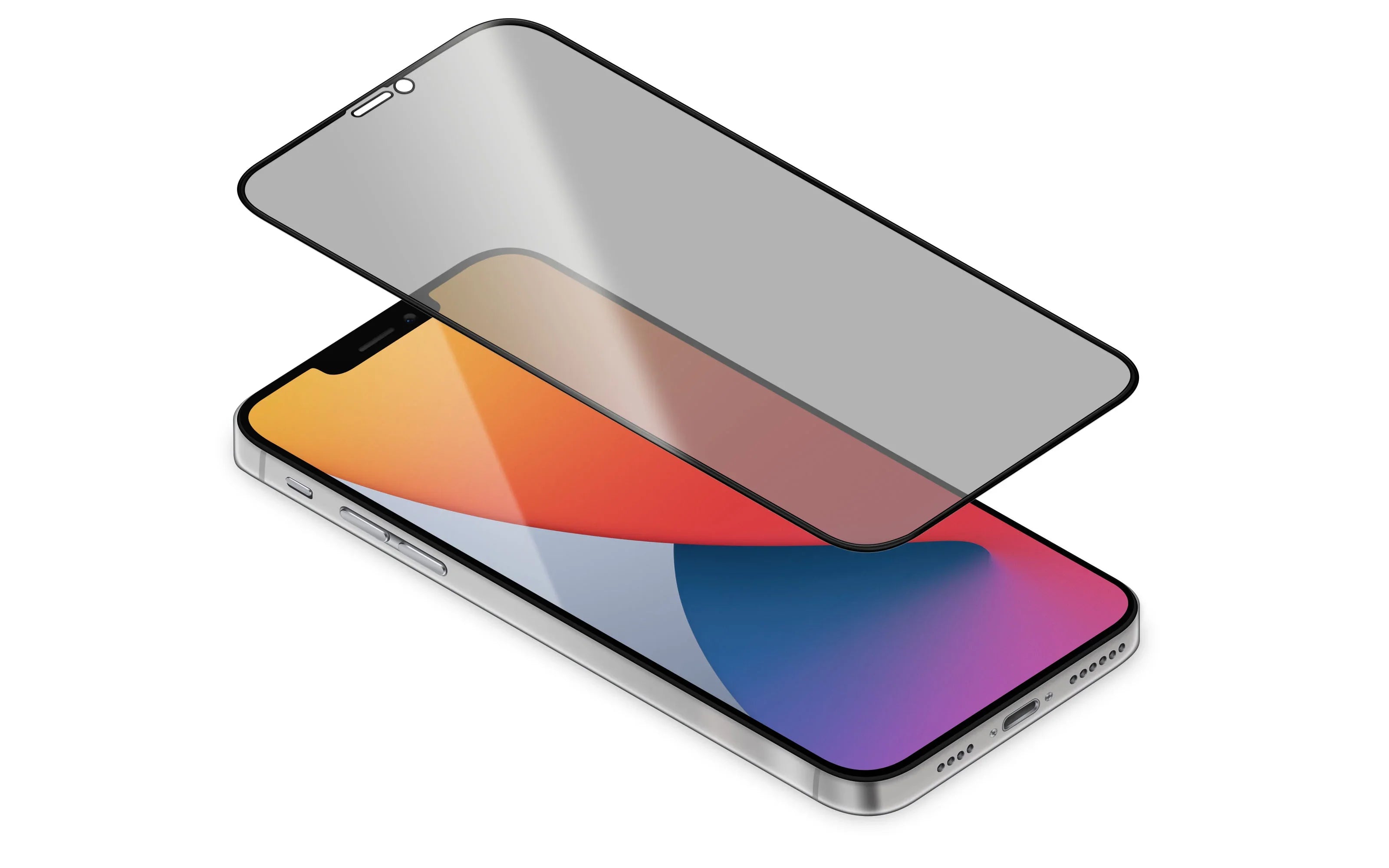 Torrii Bodyglass Anti-Bacterial Coating For iPhone 12 Pro Max - Privacy - Tashqila Torrii Bodyglass Anti-Bacterial Coating For iPhone 12 Pro Max - Privacy - Tashqila